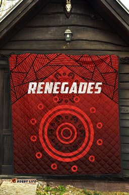 renegades indigenous premium quilt