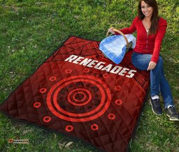 renegades indigenous premium quilt