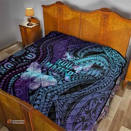you matter suicide prevention awareness quilt butterfly aboriginal mix polynesian pattern