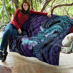 you matter suicide prevention awareness quilt butterfly aboriginal mix polynesian pattern