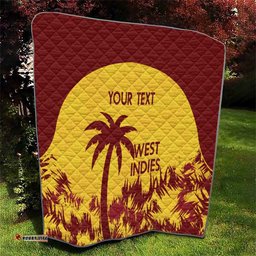 custom west indies cricket quilt windies newest version