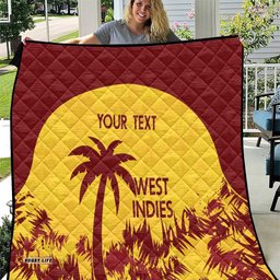 custom west indies cricket quilt windies newest version