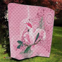 pink cockatoo australia quilt aussie cacatua leadbeateri aboriginal art