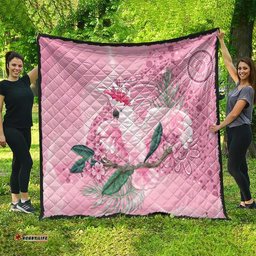 pink cockatoo australia quilt aussie cacatua leadbeateri aboriginal art