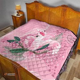 pink cockatoo australia quilt aussie cacatua leadbeateri aboriginal art