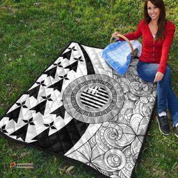 premium quilt brittany white style