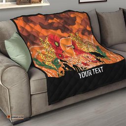custom giants football anzac quilt gallipoli camouflage with poppies