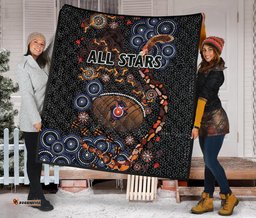 indigenous premium quilt all stars