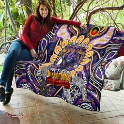 naidoc week 2024 storm quilt mascot rugby