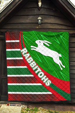 south sydney rabbitohs premium quilt victorian vibes