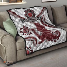 stgeorge rugby quilt custom aboriginal st george quilt