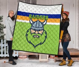 canberra premium quilt raiders viking