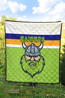 canberra premium quilt raiders viking