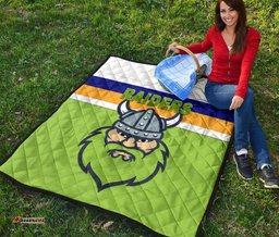 canberra premium quilt raiders viking