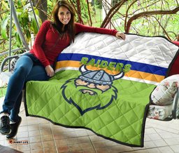 canberra premium quilt raiders viking