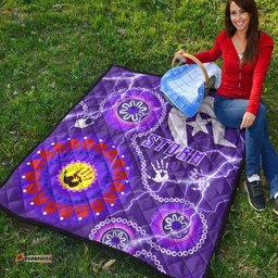 melbourne storm indigenous premium quilt strait islanders