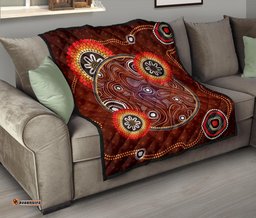 premium quilts aboriginal dot painting quilts ver12
