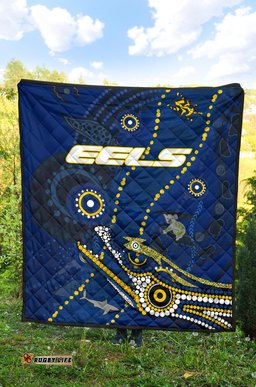 eels indigenous premium quilt parramatta