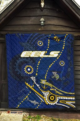 eels indigenous premium quilt parramatta
