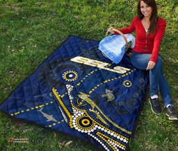 eels indigenous premium quilt parramatta