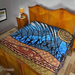 aboriginal naidoc indigenous people premium quilt