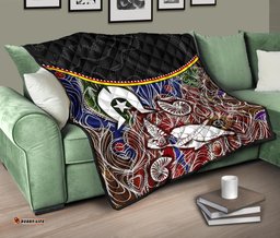 premium quilt aboriginal dot in naidoc week style