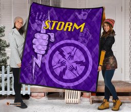 melbourne all over premium quilt storm