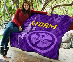 melbourne all over premium quilt storm