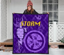 melbourne all over premium quilt storm