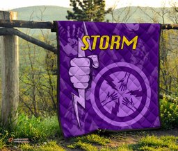 melbourne all over premium quilt storm
