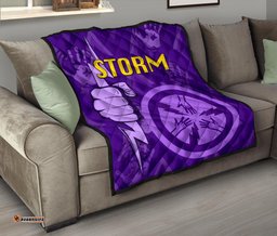 melbourne all over premium quilt storm