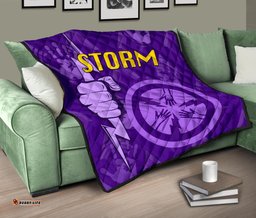 melbourne all over premium quilt storm