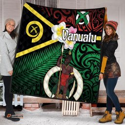 Amazing Aussie Australia South Sea Islanders Vanuatu Special Original Flag In Polynesian Style Quilt