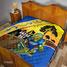 eels rugby anzac day quilt parra mascot rosemary starry night