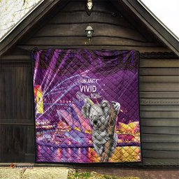 vivid sydney australia quilt humanity aussie koala fanciful light