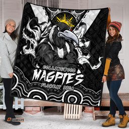 Amazing Aussie Collingwood Ripped Legacy Of The Game Quilt