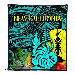 Amazing Aussie Australia South Sea Islanders I'm New Caledonian With Polynesian Tropical Style Quilt