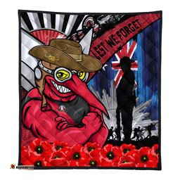 Amazing Aussie Essendon Anzac Day Honor United In Spirit Quilt