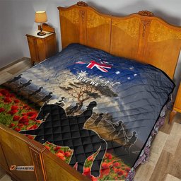 australia anzac day quilt the lonesome pine