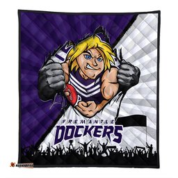Amazing Aussie Fremantle Breaking Through Fan Design Quilt