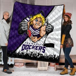 Amazing Aussie Fremantle Breaking Through Fan Design Quilt