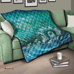 aboriginal premium quilt torres strait islands in wave