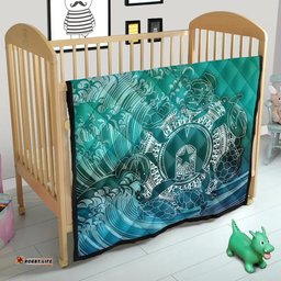 aboriginal premium quilt torres strait islands in wave