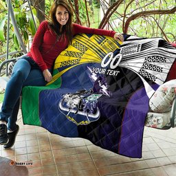 custom dragons cowboys combine storm warriors quilt sport style version 01
