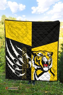 richmond tigers premium quilt special style