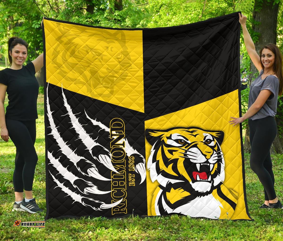 richmond tigers premium quilt special style