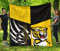 richmond tigers premium quilt special style
