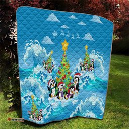 its penguin ing to look a lot like christmas quilt