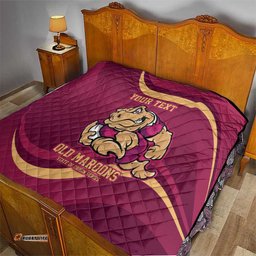 custom qld maroons cane toad quilt queensland origin no2