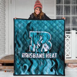 brisbane heat premium quilt cricket special style